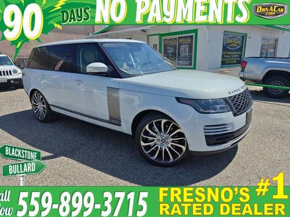 LAND ROVER RANGE ROVER 2018 SALGS5RE8JA384537 image